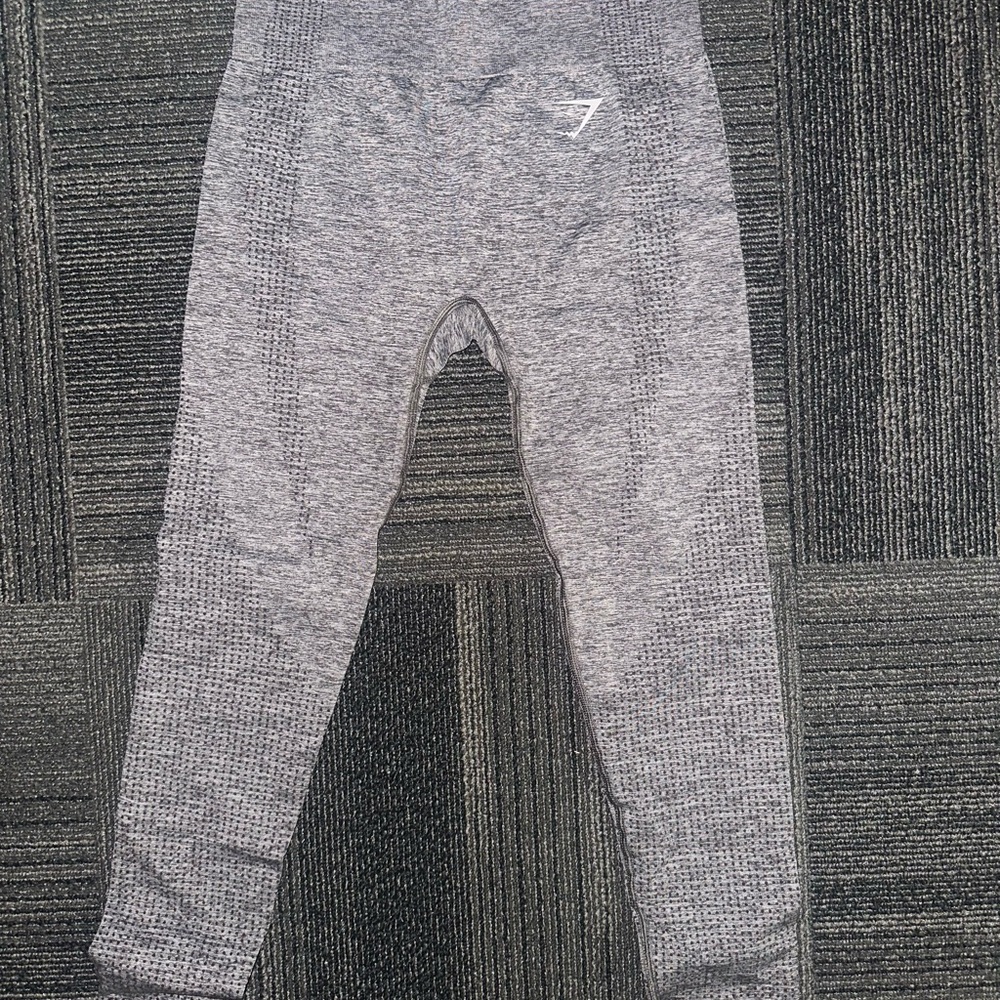Gymshark Grey Vital Seamless Leggings